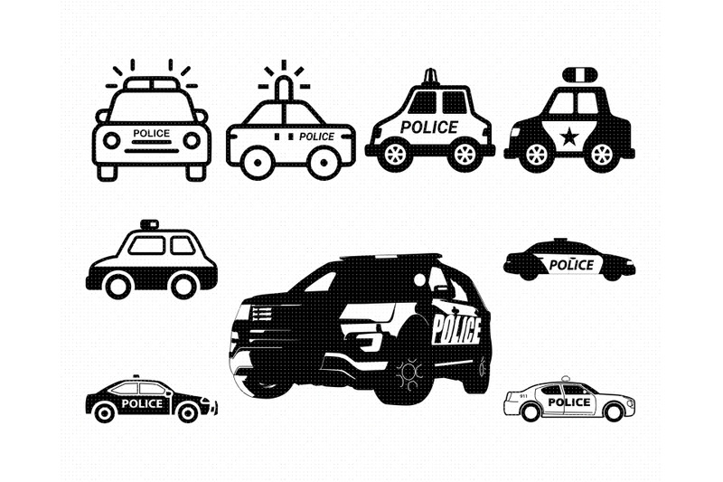 police-car-svg-svg-files-vector-clipart-cricut-download