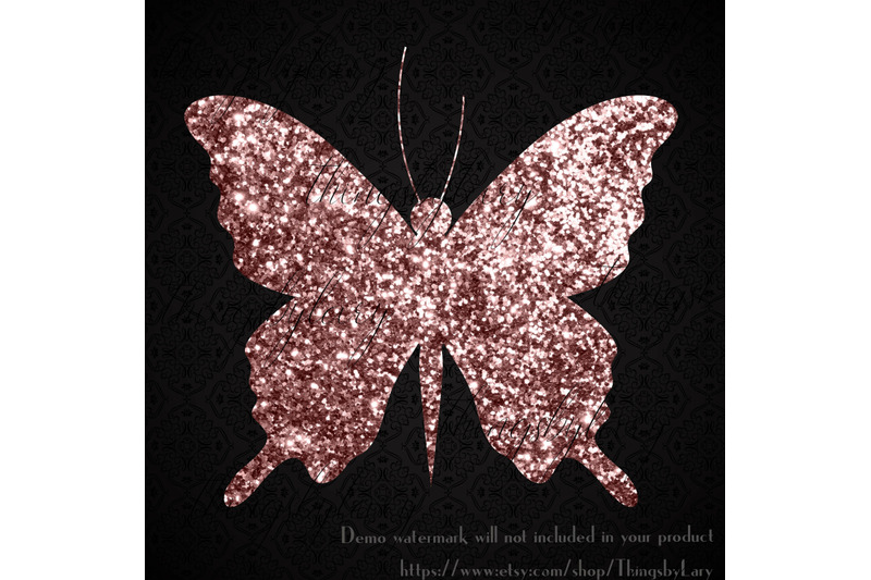 Free Free 253 Rose Gold Butterfly Svg SVG PNG EPS DXF File