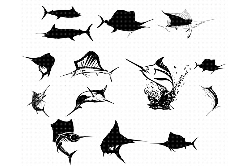 swordfish-svg-sailfish-svg-files-blue-marlin-vector-clipart-cricut