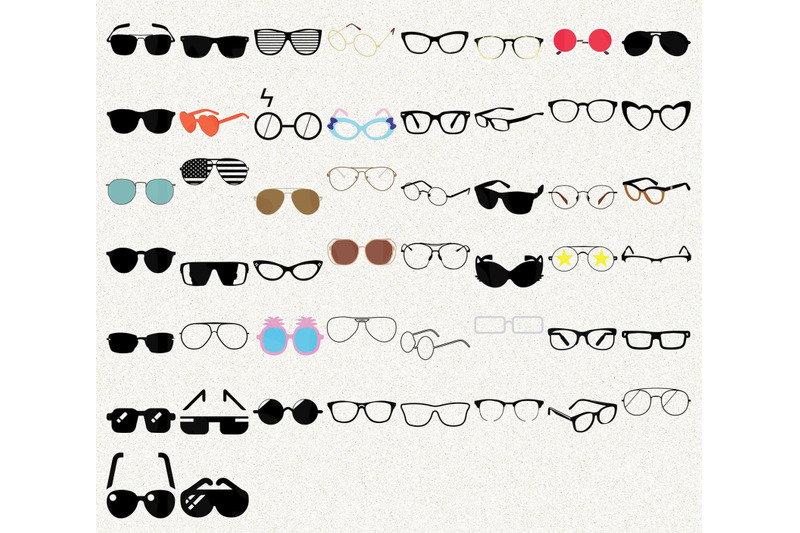 eyeglasses-svg-sunglasses-svg-files-vector-clipart-cricut-downloa