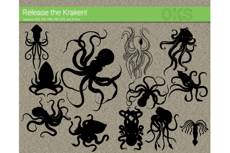 kraken-svg-octopus-svg-files-vector-clipart-cricut-download