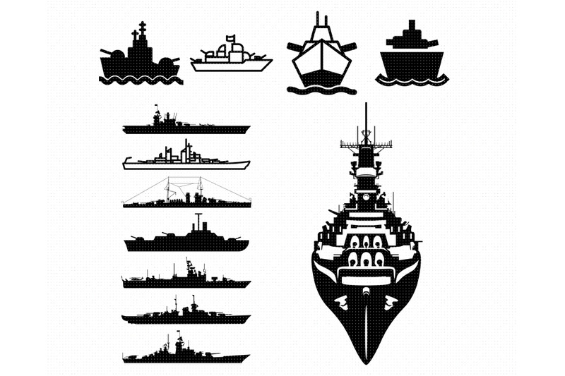 battleship-svg-svg-files-vector-clipart-cricut-download