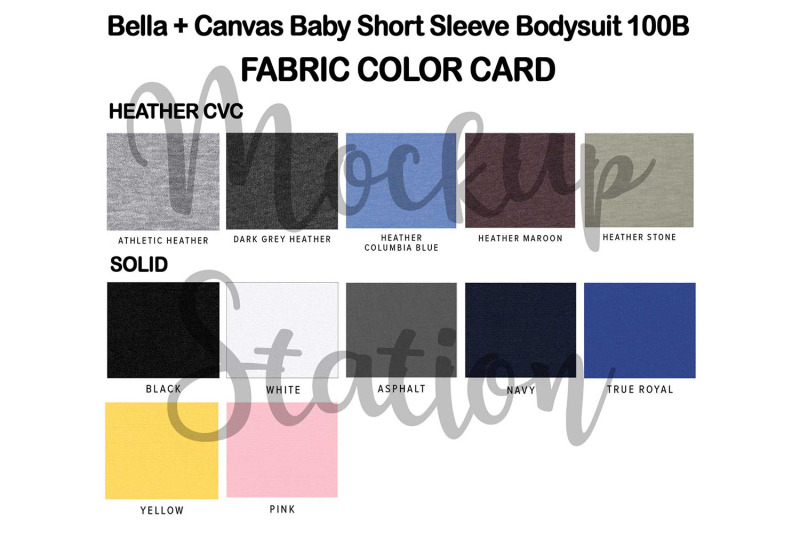color-chart-for-bella-canvas-100b-baby-bodysuit-mockup-baby-one-piece