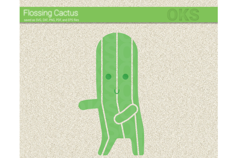 flossing-cactus-svg-svg-files-vector-clipart-cricut-download