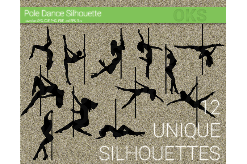 Download pole dance svg, pole dancing svg files, vector, clipart, cricut, downl By CrafterOks ...