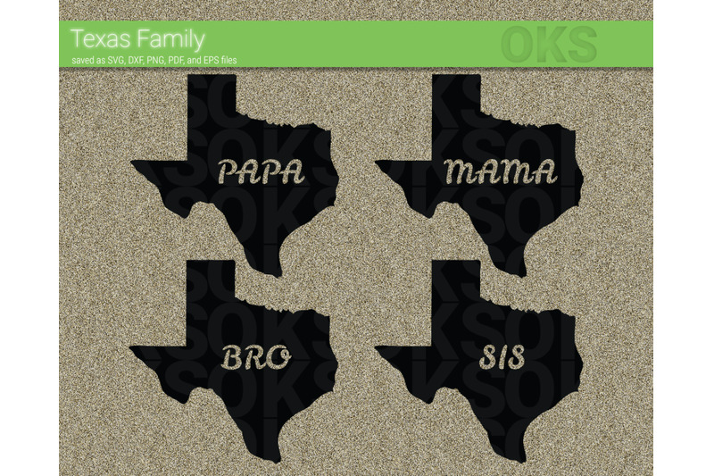 texas family svg, svg files, vector, clipart, cricut, download SVG by
Designbundles
