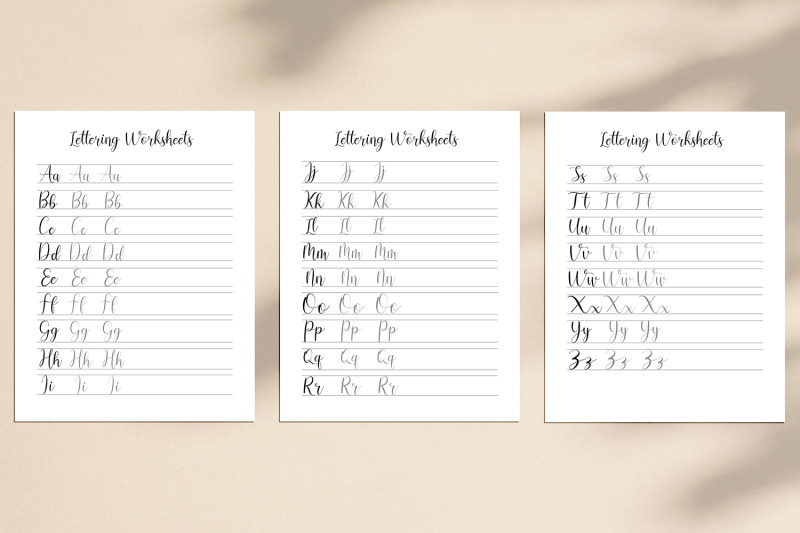 calligraphy-lettering-worksheets