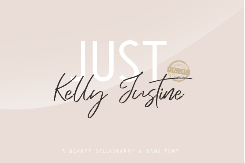 just-kelly-justine-font-duo