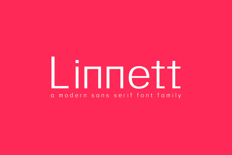 linnett-sans-serif-font-family