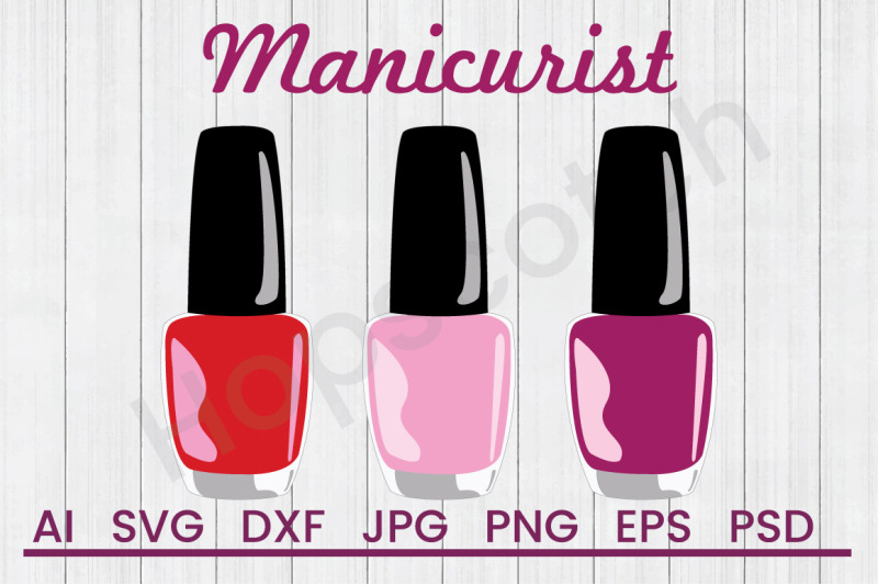 manicurist-svg-file-dxf-file