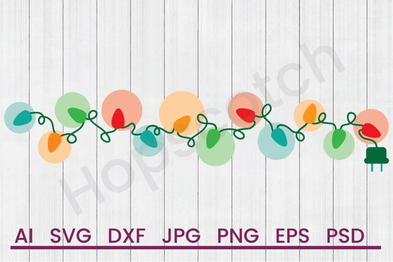 christmas-lights-svg-file-dxf-file