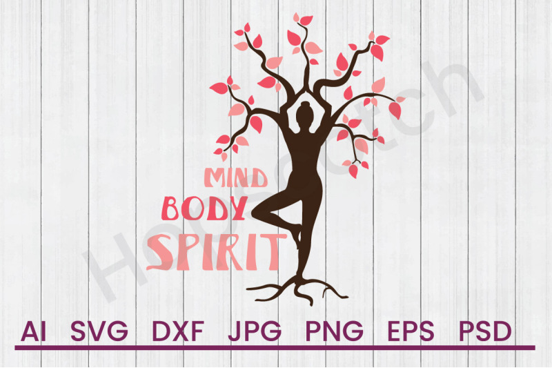 mind-body-spirit-svg-file-dxf-file