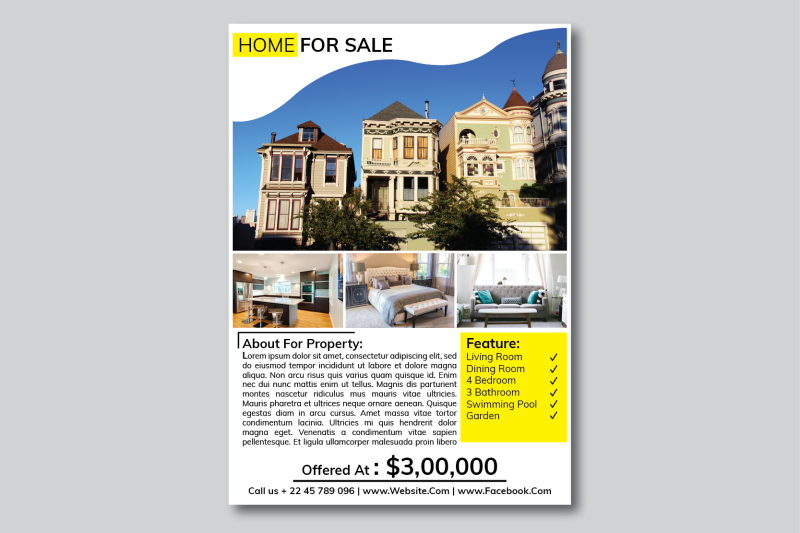 real-estate-flyer