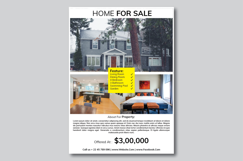 real-estate-flyer