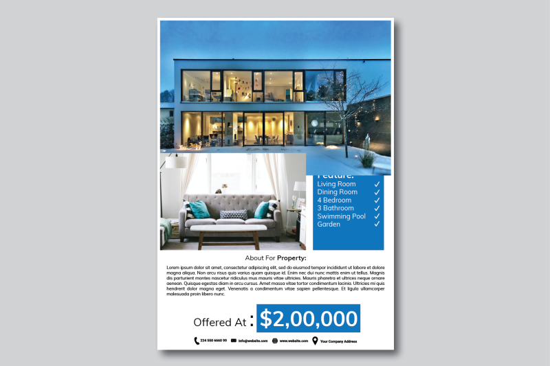 real-estate-flyer