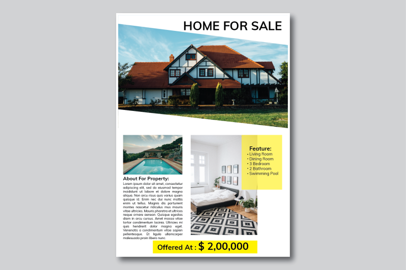 real-estate-flyer