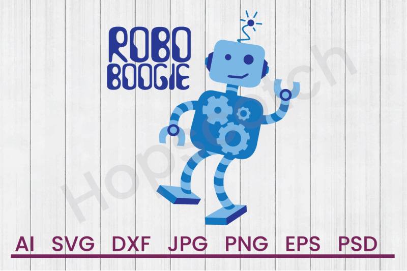 robo-boogie-svg-file-dxf-file