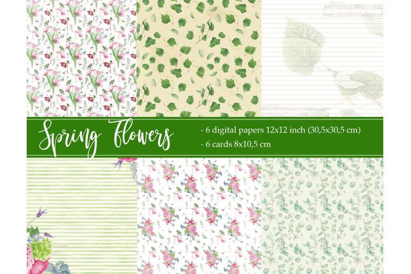 floral-digital-paper-and-cards-for-journaling
