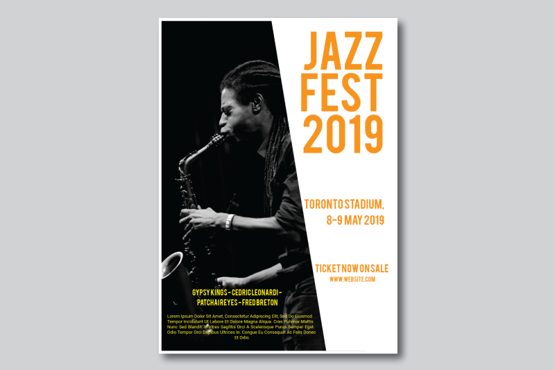 jazz-festival-flyer