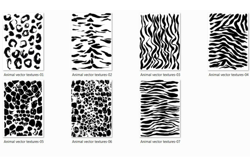 animal-vector-textures