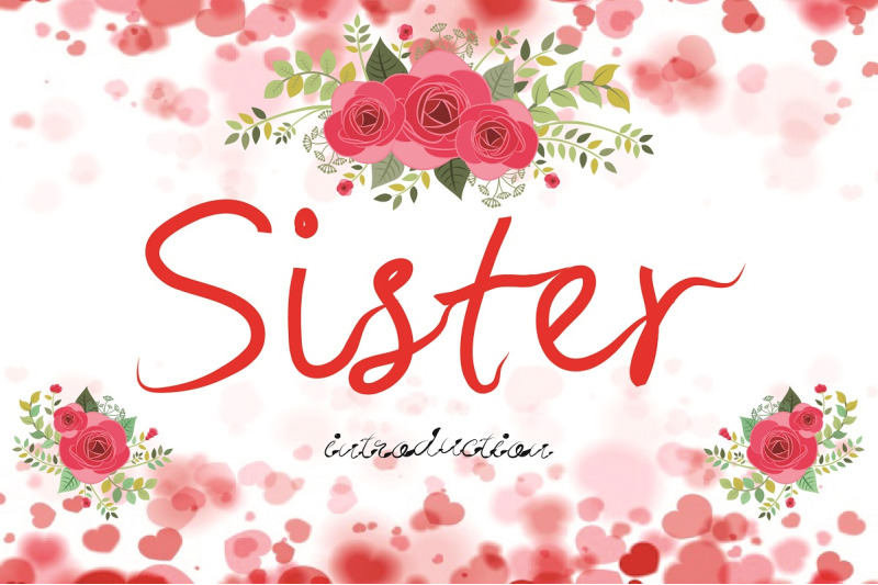 sister-font