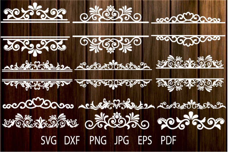 floral-vintage-frames-ornamental-split-frame-svg-flourish