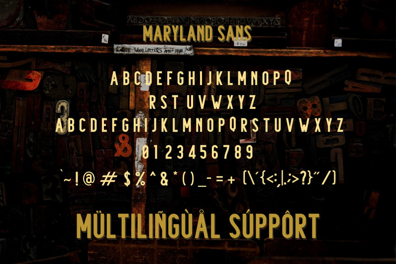 maryland-font-family