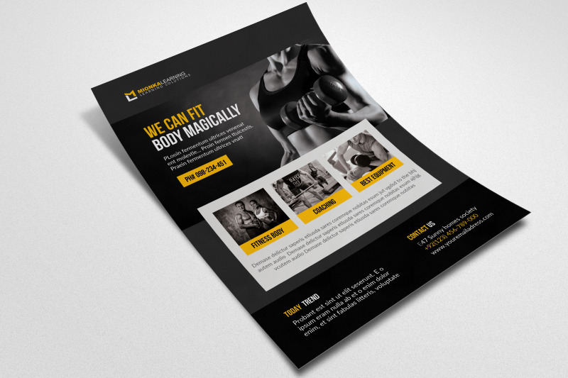 body-fitness-flyer-template