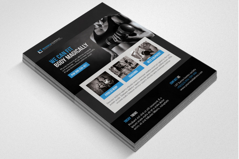 body-fitness-flyer-template