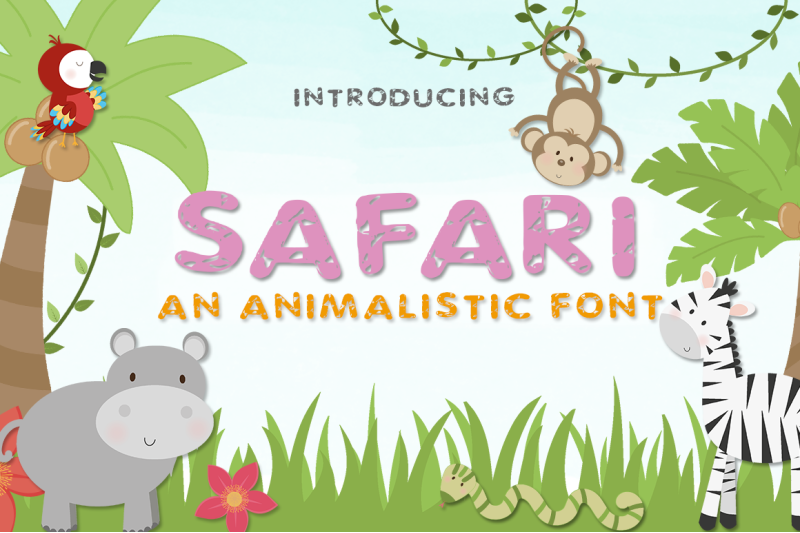 safari-font