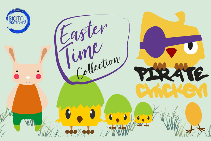 happy-easter-graphic-collection-bunny-cut-file-vector-eps-png-dxf-svg