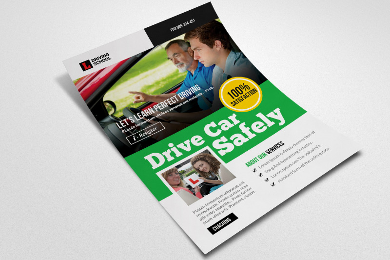 driving-school-flyer