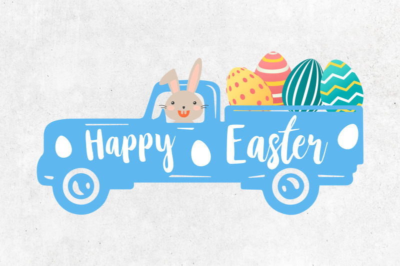 Free Free 97 Easter Truck Svg SVG PNG EPS DXF File