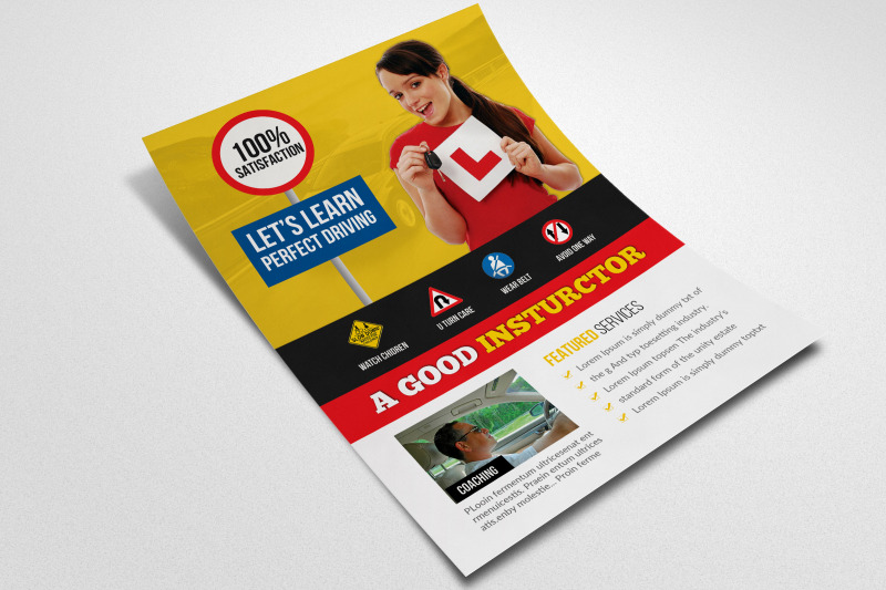 driving-school-flyer-template