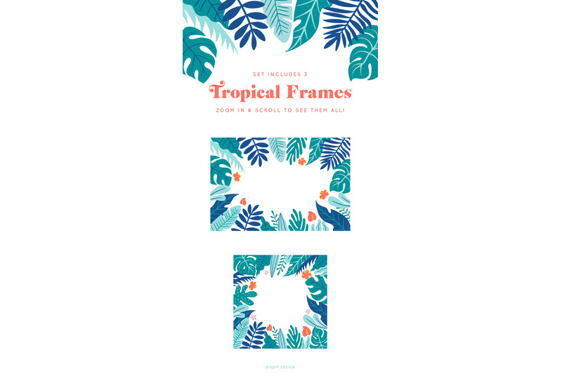 tropical-illustrations