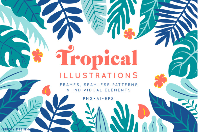 tropical-illustrations
