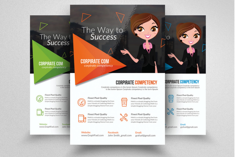 corporate-business-flyer-template