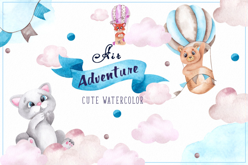 air-adventure-cute-watercolor-clipart