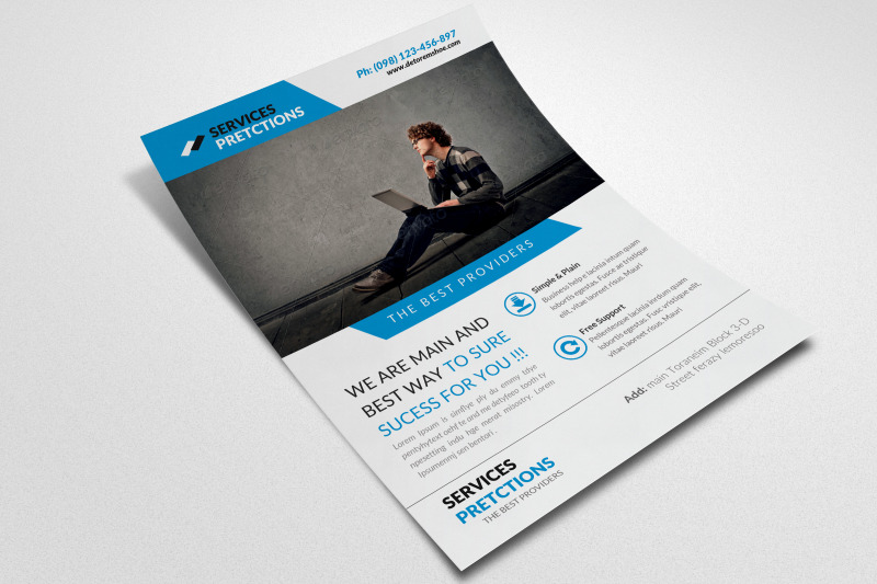 business-solution-flyer-template