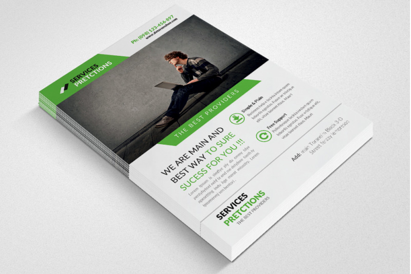 business-solution-flyer-template