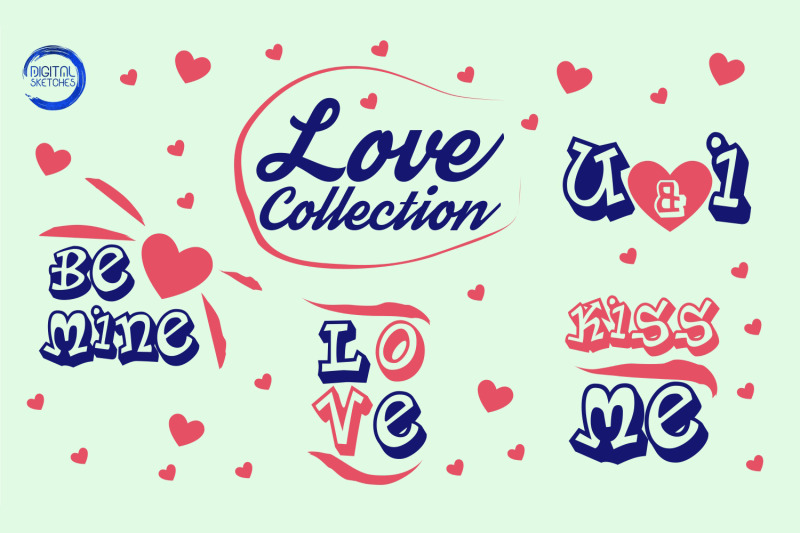 love-heart-saying-collection-bundle-cut-file-vector-graphics