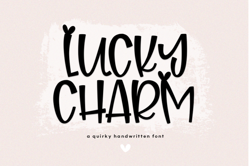 lucky-charm-a-quirky-handwritten-font