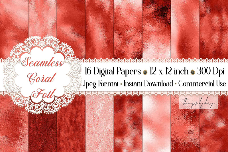 16-seamless-coral-foil-metallic-texture-digital-papers