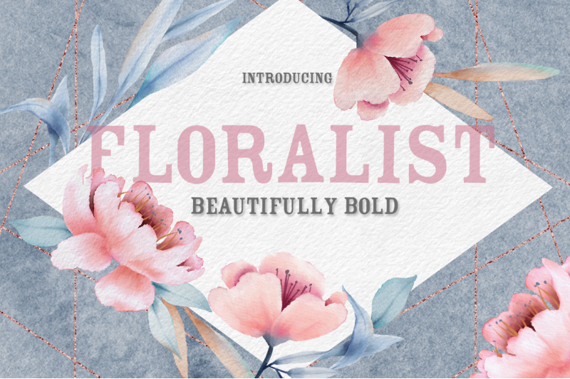 the-floralist-font