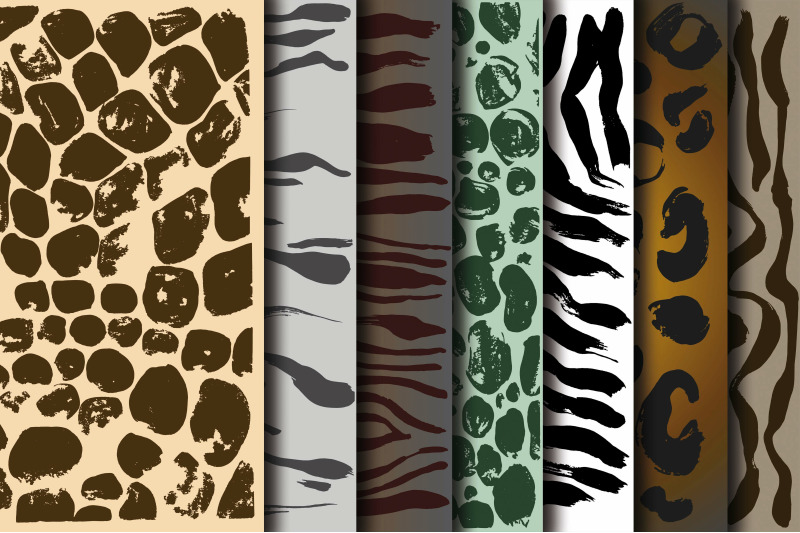 animal-vector-color-textures