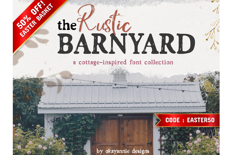 the-rustic-barnyard-font-collection