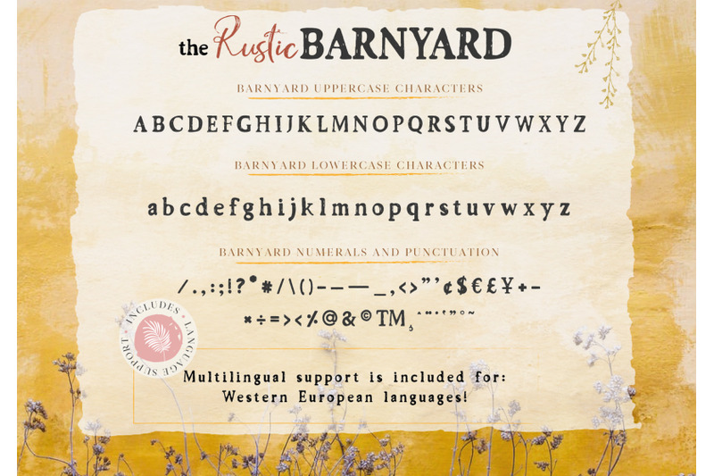 the-rustic-barnyard-font-collection