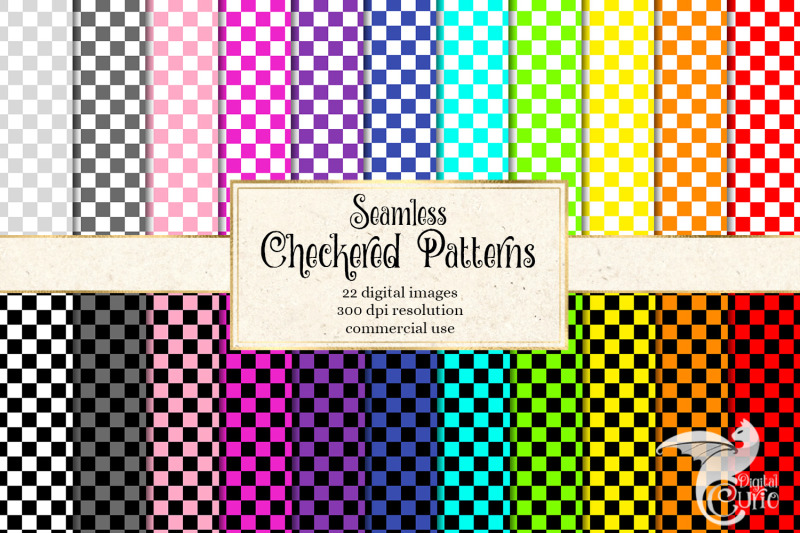 checkered-patterns