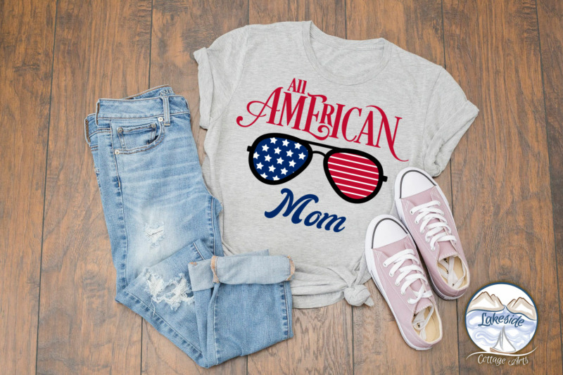 Free Free American Mom Svg 24 SVG PNG EPS DXF File