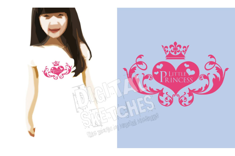 Free Free 254 Princess Crown With Heart Svg SVG PNG EPS DXF File